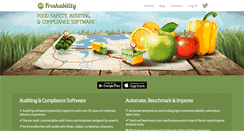 Desktop Screenshot of freshability.com