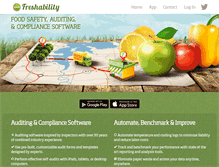 Tablet Screenshot of freshability.com